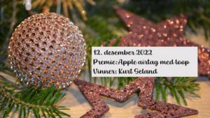 Vinner kalender 12. desember